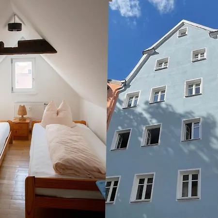 Regensburger Ferienwohnungen - Im Herzen Der Altstadt Exterior photo