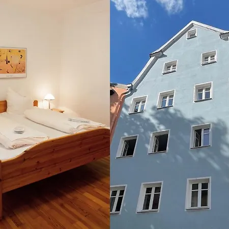 Regensburger Ferienwohnungen - Im Herzen Der Altstadt Exterior photo