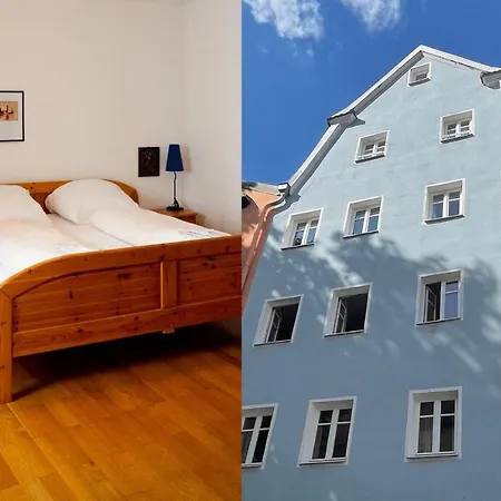 Regensburger Ferienwohnungen - Im Herzen Der Altstadt Exterior photo